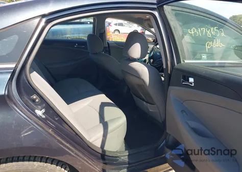 2011 Hyundai Sonata Gls from USA, damaged, VIN 5NPEB4AC0BH191425